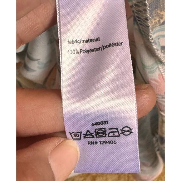 Venus Embellished Floral & Paisley Print Maxi Top NWT - Picture 12 of 12